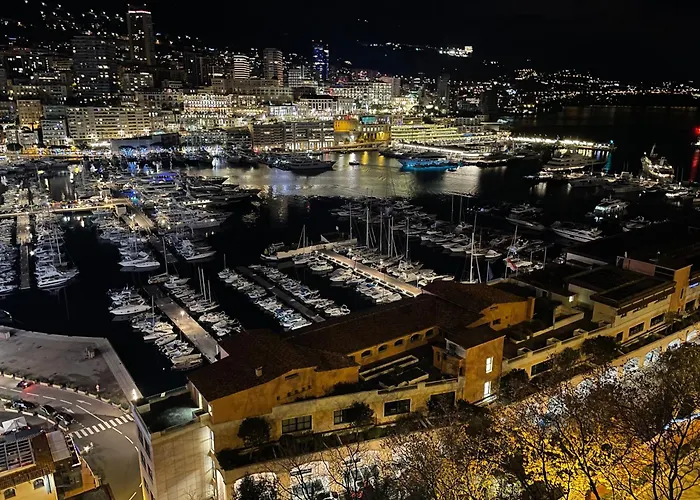 Authentic Living In A Historical Area Lägenhet Monte Carlo